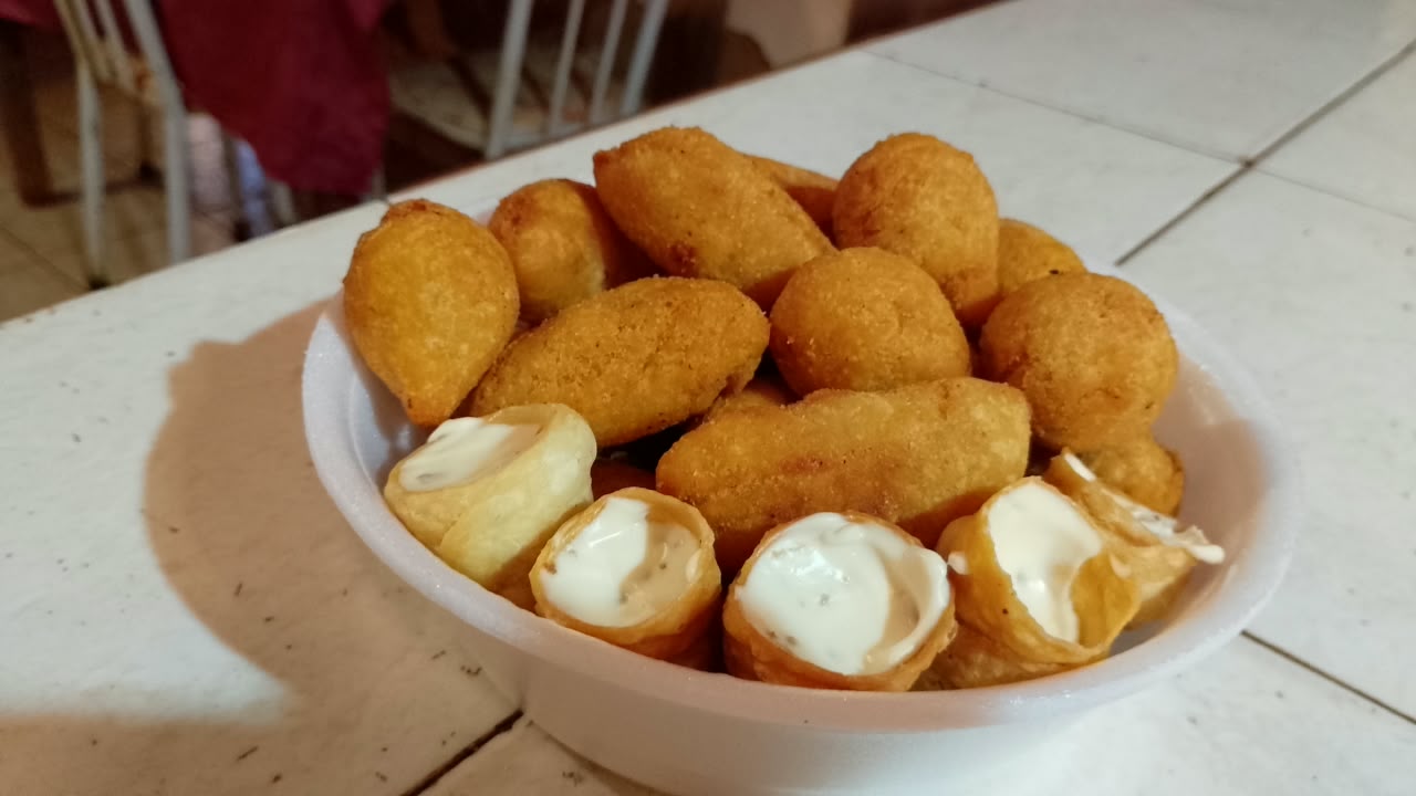 50 salgados