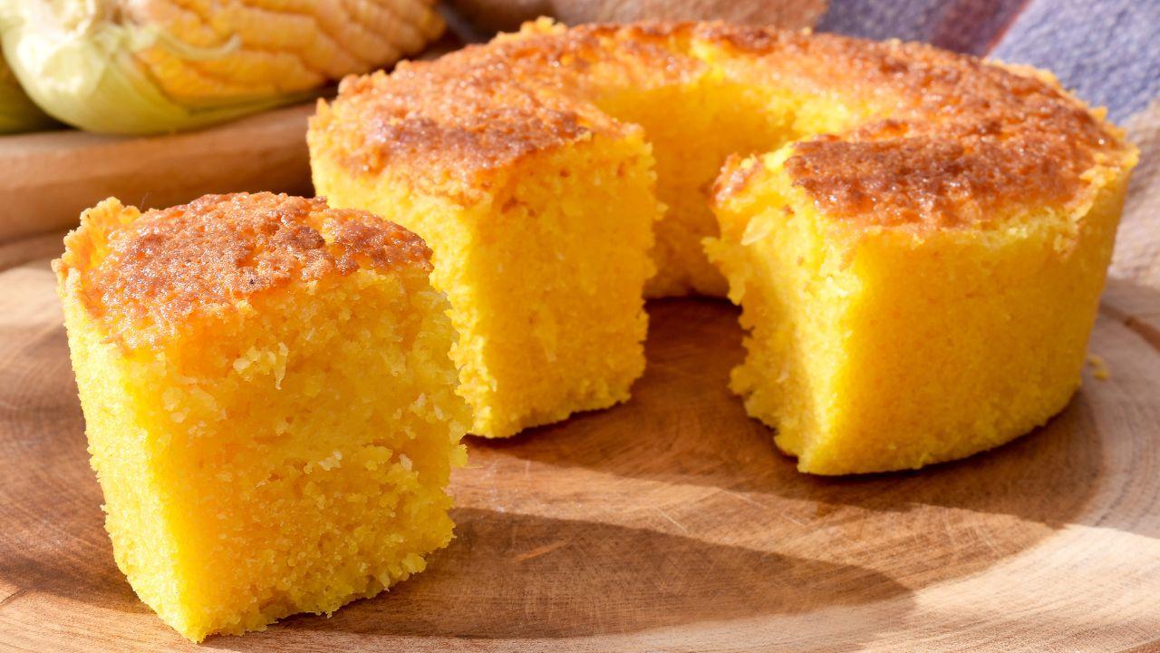 Bolo de milho