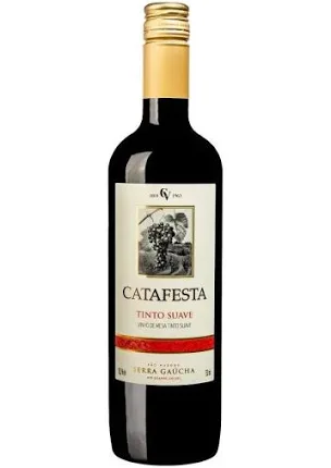 Vinho catafesta 750ml