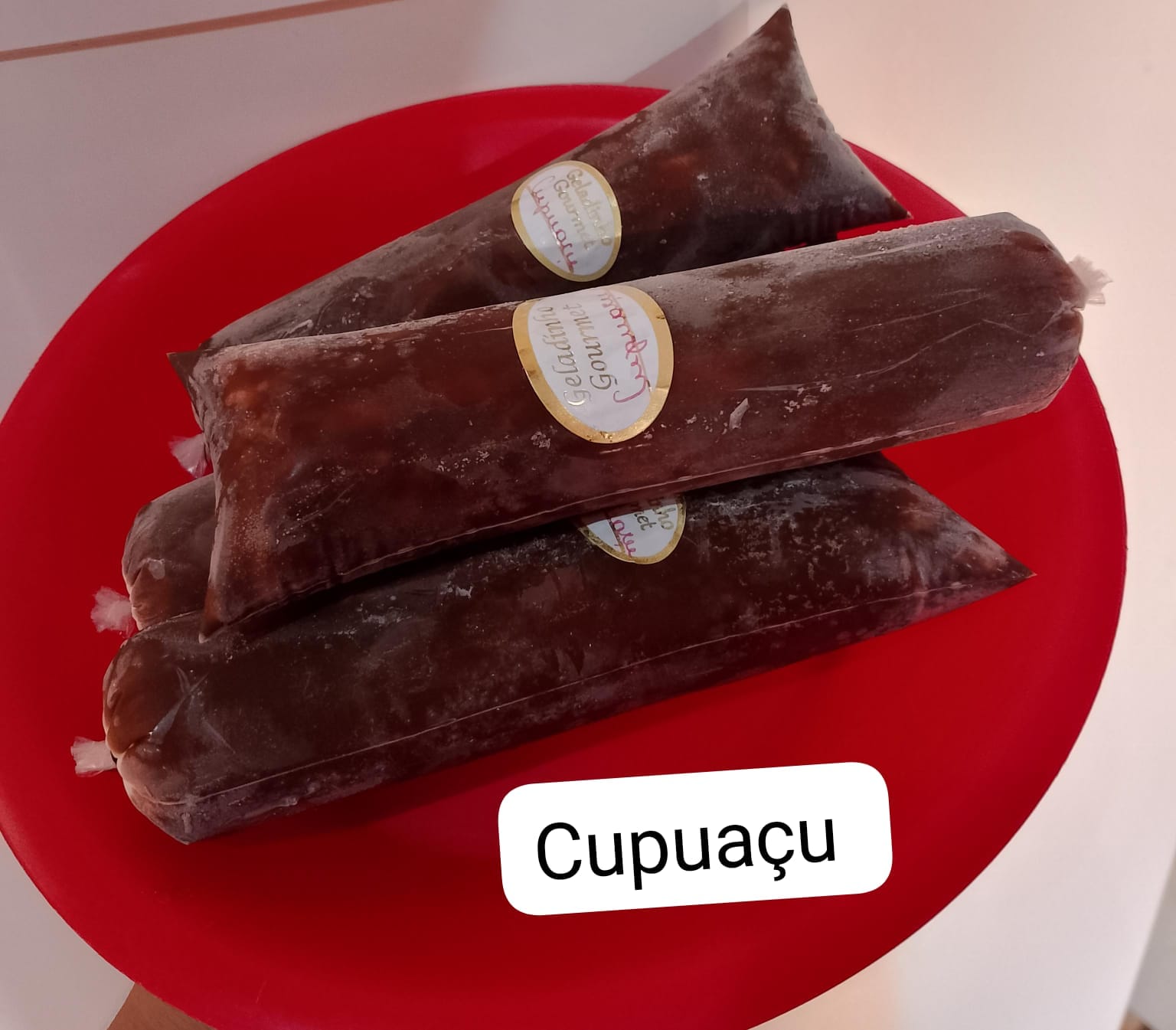 geladinhos gourmet de cupuacú