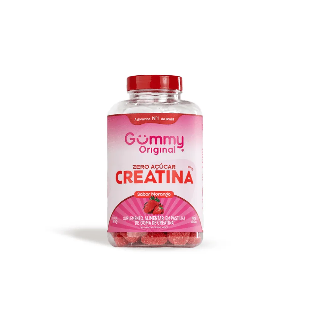 GUMMY CREATINA MOR 90GOM