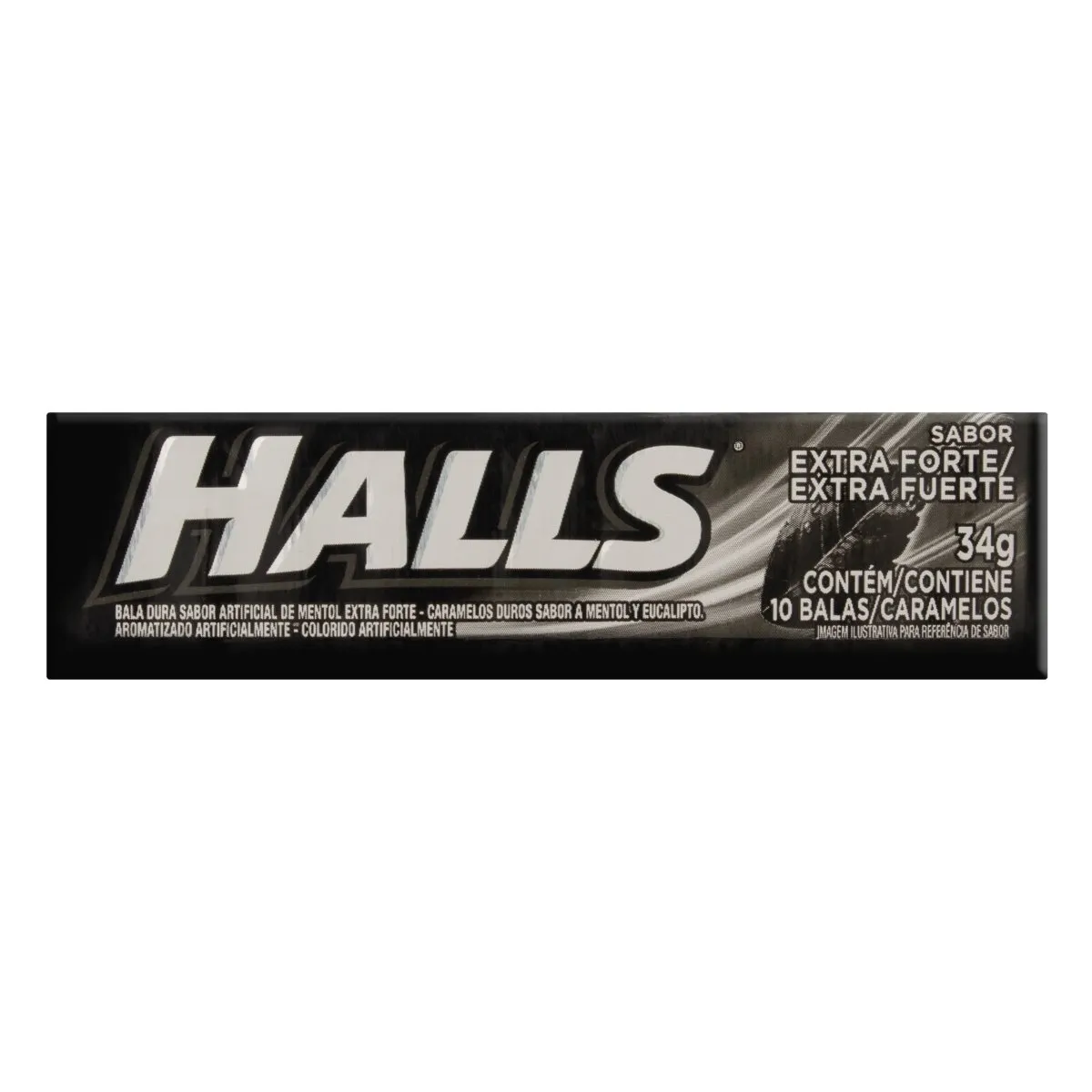 HALLS BALA EXT FORT 10UN