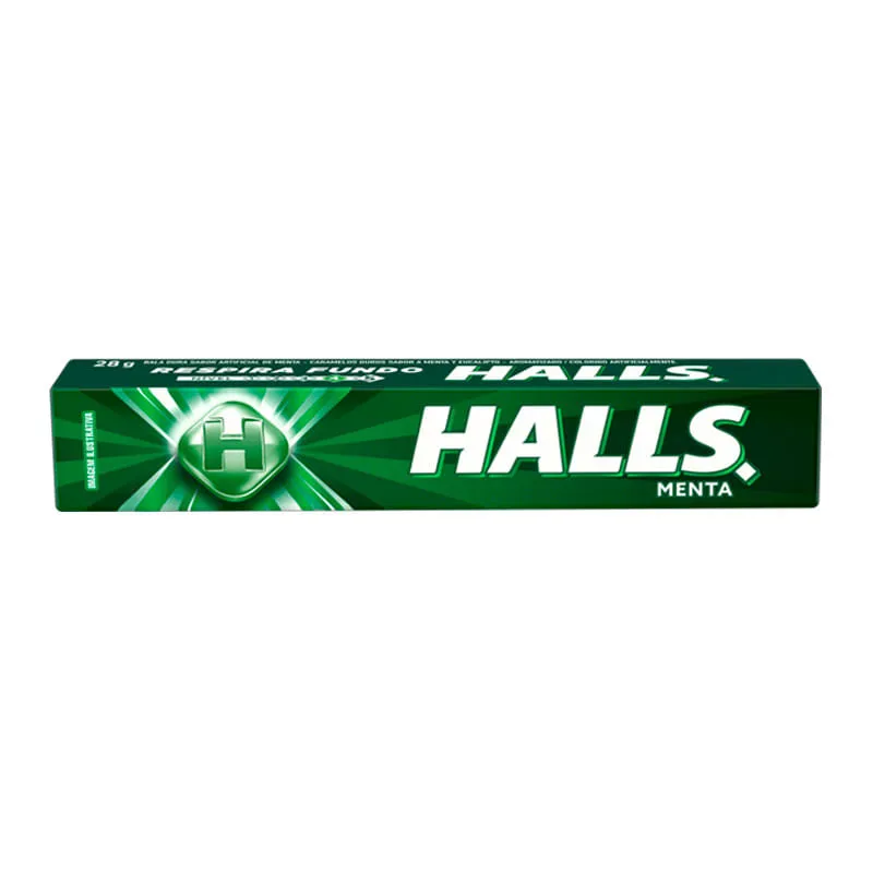 HALLS BALA MENTA 28G