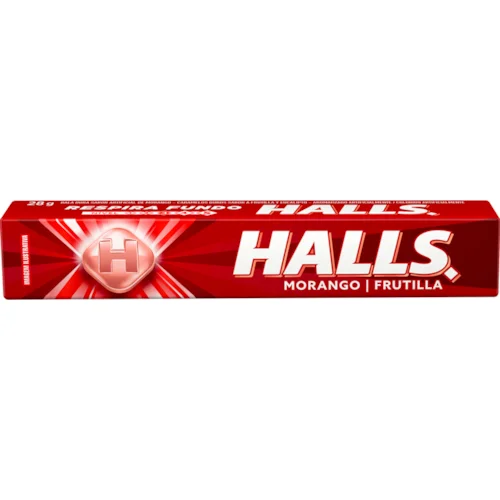 HALLS BALA MOR 28G