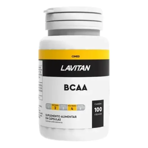 LAVITAN BCAA 2400MG 100CAP