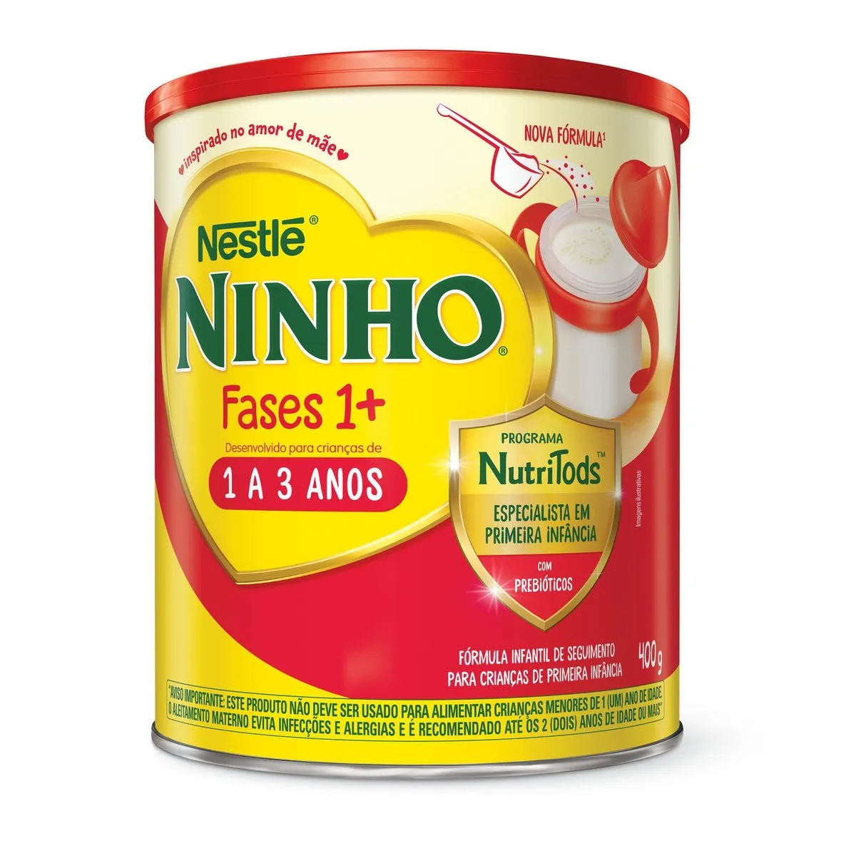 NINHO FASES 1+ PO 400G