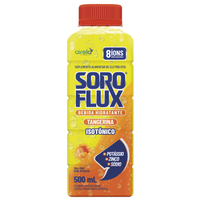 SOROFLUX ISOT TAN LIQ 500ML