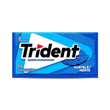 TRIDENT CHICLE HOR 8G