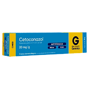 CETOCONAZOL 20MG/G CREM BG 30