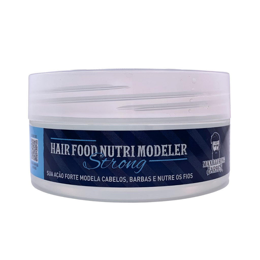 POMADA MODELADORA STRONG CABELO E BARBA