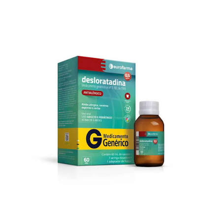 DESLORATADINA XPE 60ML