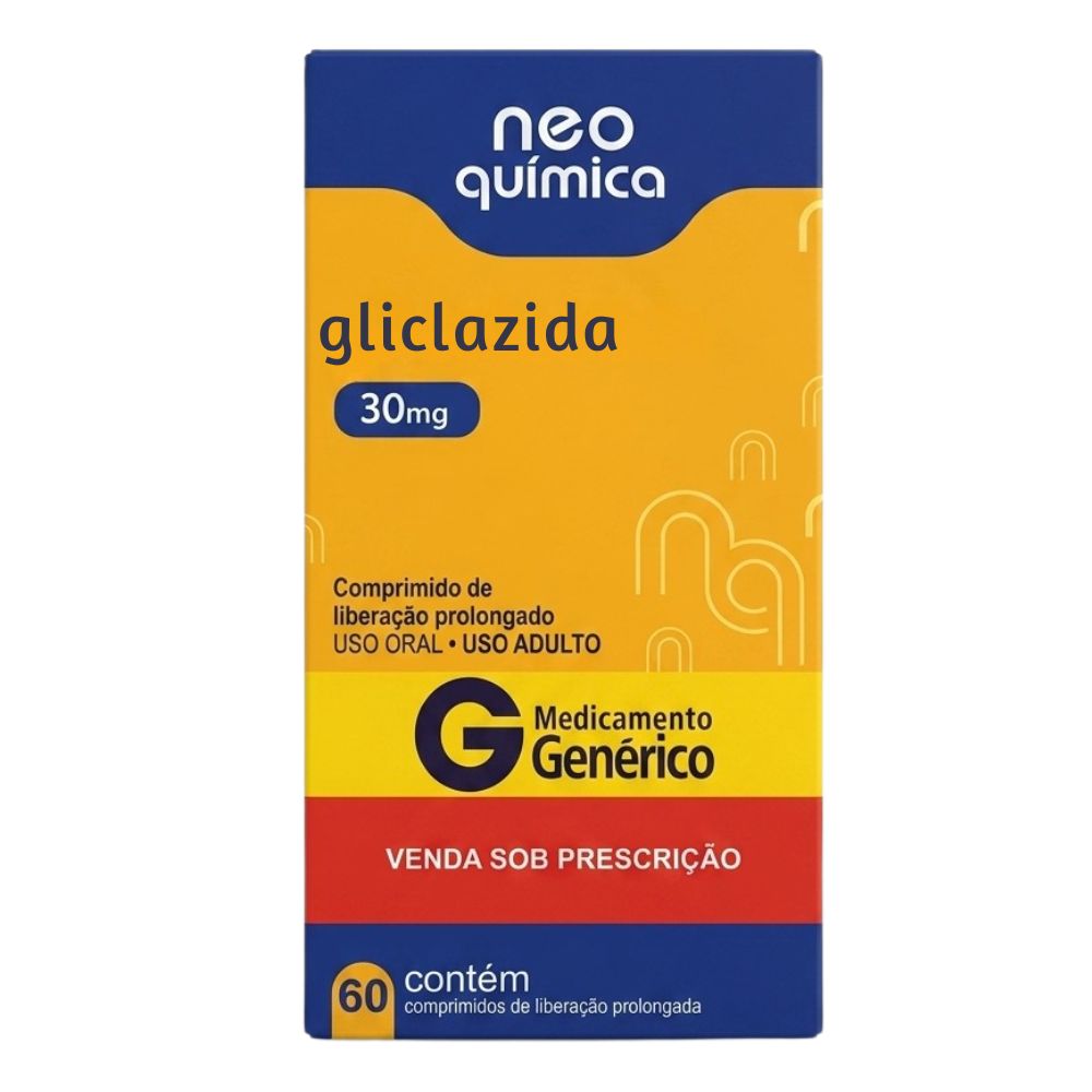 GLICLAZIDA 30MG 30CP L.P