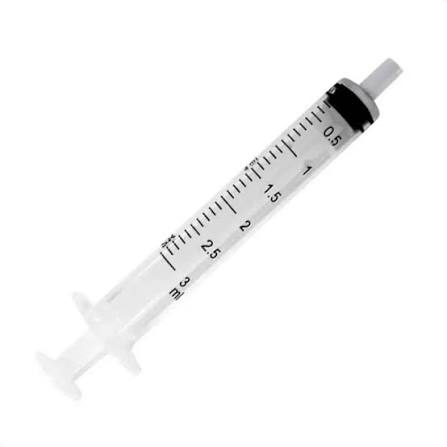 SERINGA 3ML C/AG 25X7 LS SR