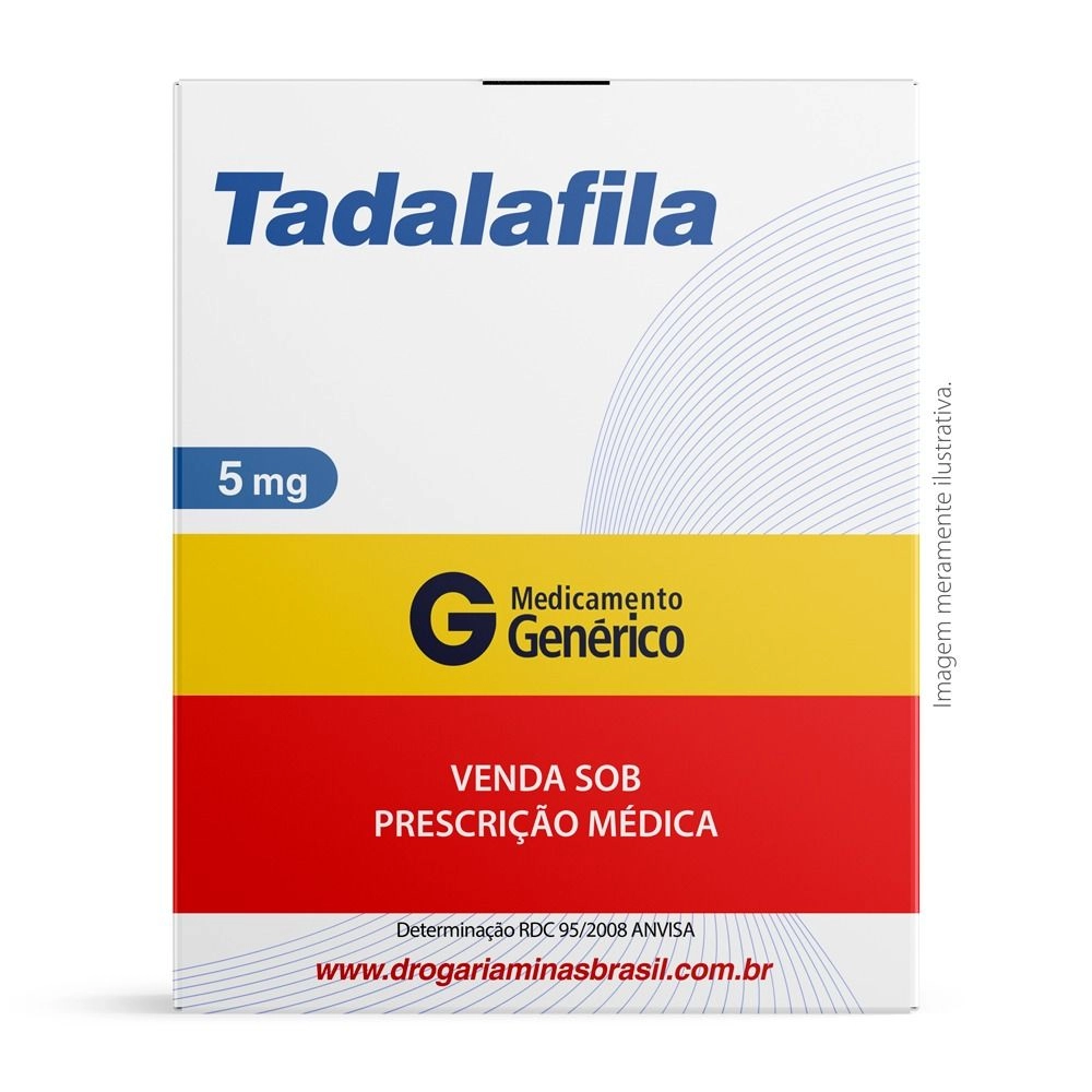 TADALAFILA 5MG 30CP REV