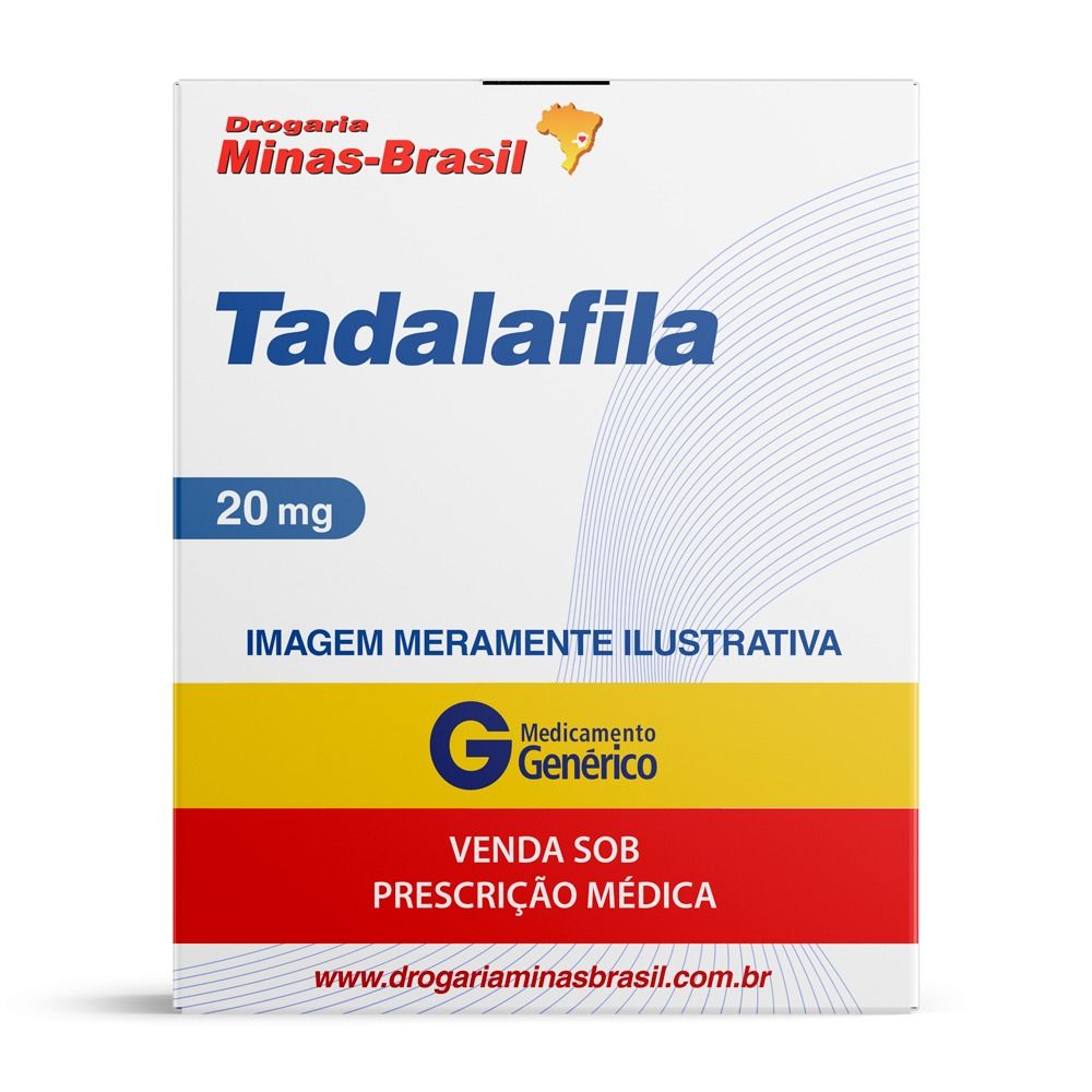 TADALAFILA 20MG 4CP REV