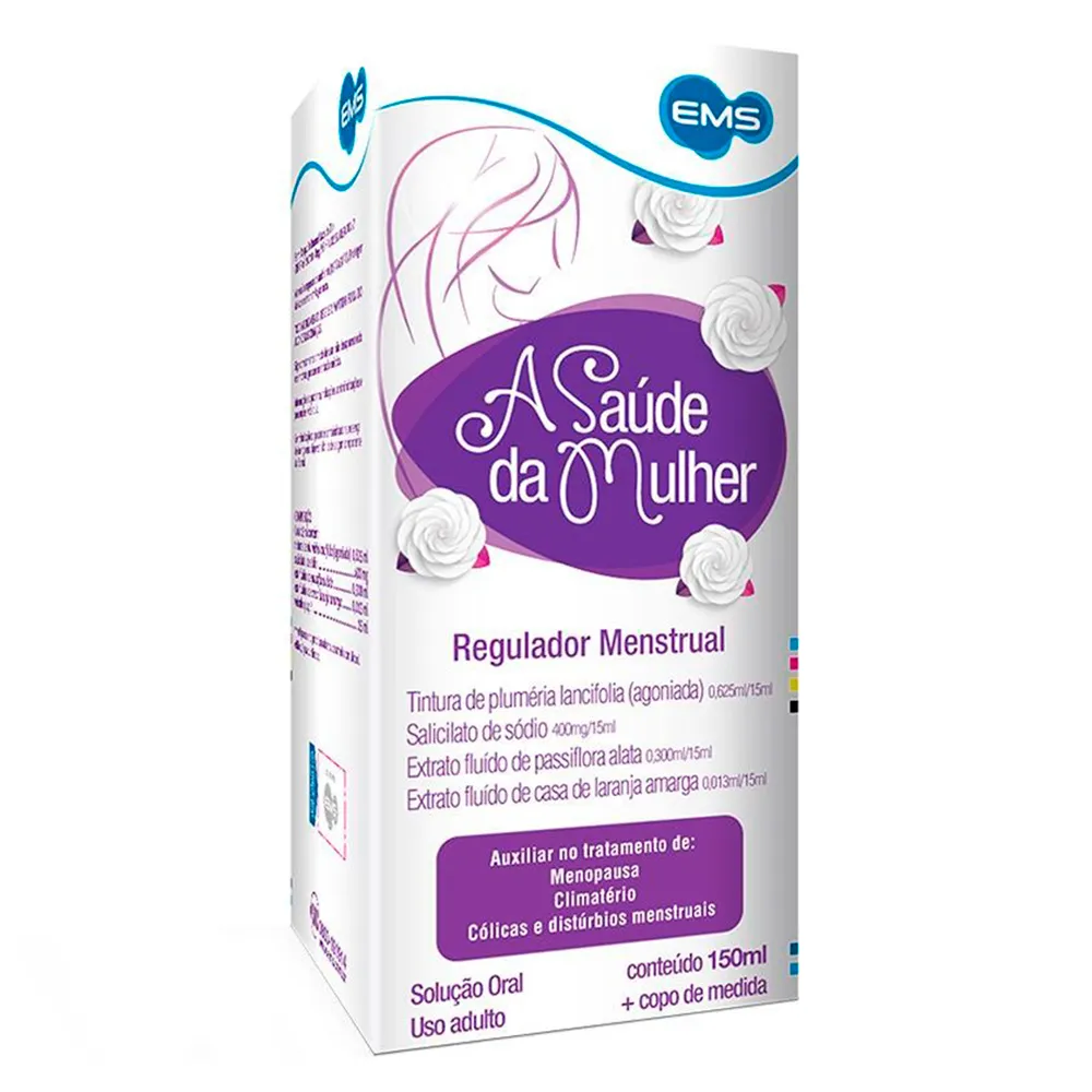 A SAUDE DA MULHER LIQ 150ML