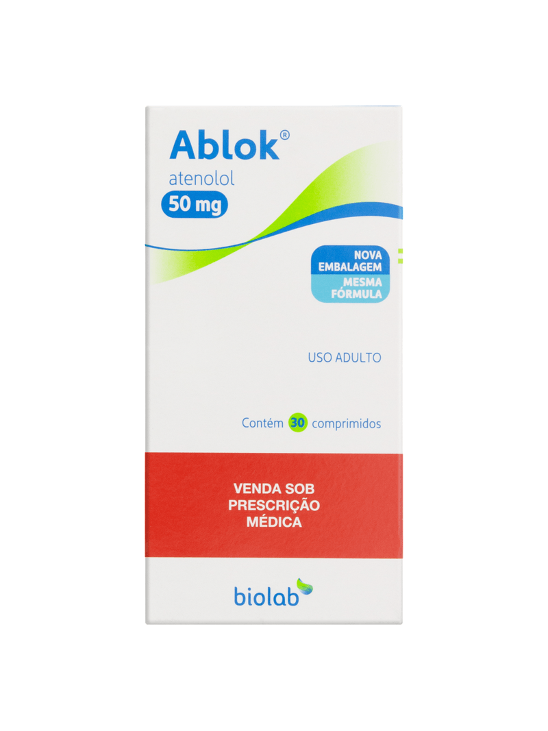 ABLOK 50MG 30CP
