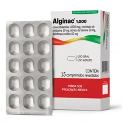 ALGINAC 1.000 15CP