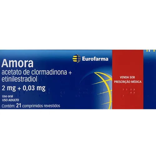 AMORA 2MG+0,03MG 21CPR REV
