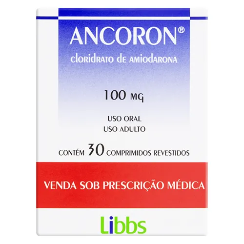 ANCORON 100MG 30CP REV