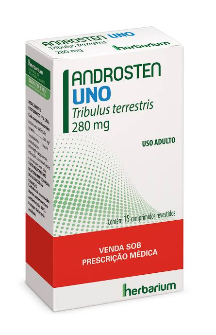 ANDROSTEN UNO 280MG 15CP REV