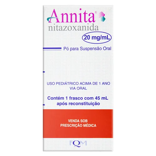 ANNITA 20MG/ML SUS 45ML