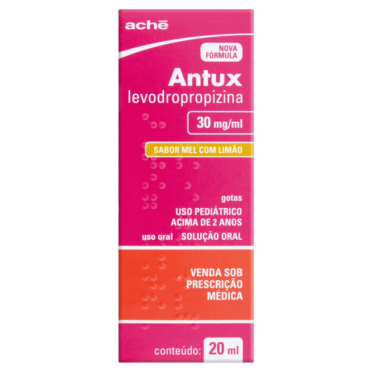 ANTUX 30MG/ML GTS 20ML