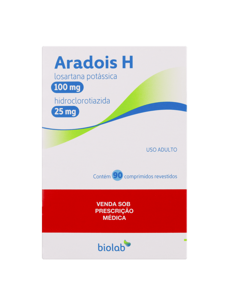 ARADOIS H 100MG+25MG 90CP REV