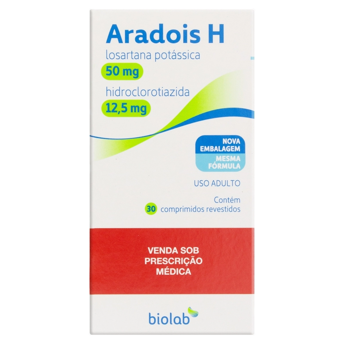 ARADOIS H 50MG+12,5MG 90CP REV