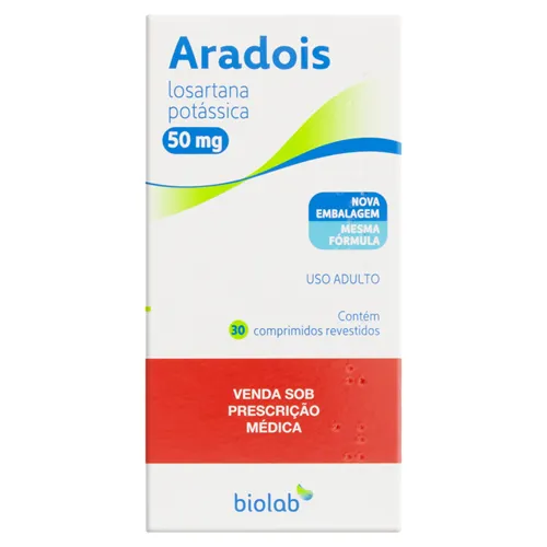ARADOIS 50MG 30CP REV