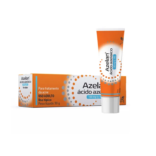 AZELAN 150MG/G GEL DERM 30G