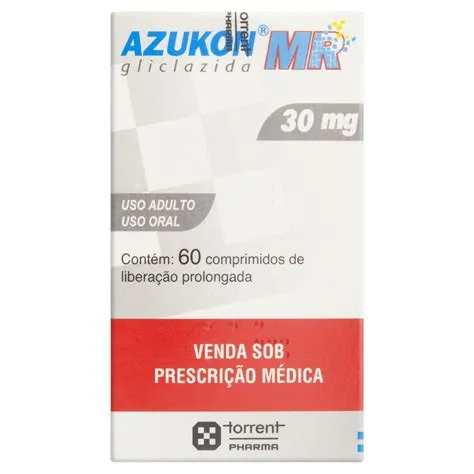 AZUKON MR 30MG 60CP L.P