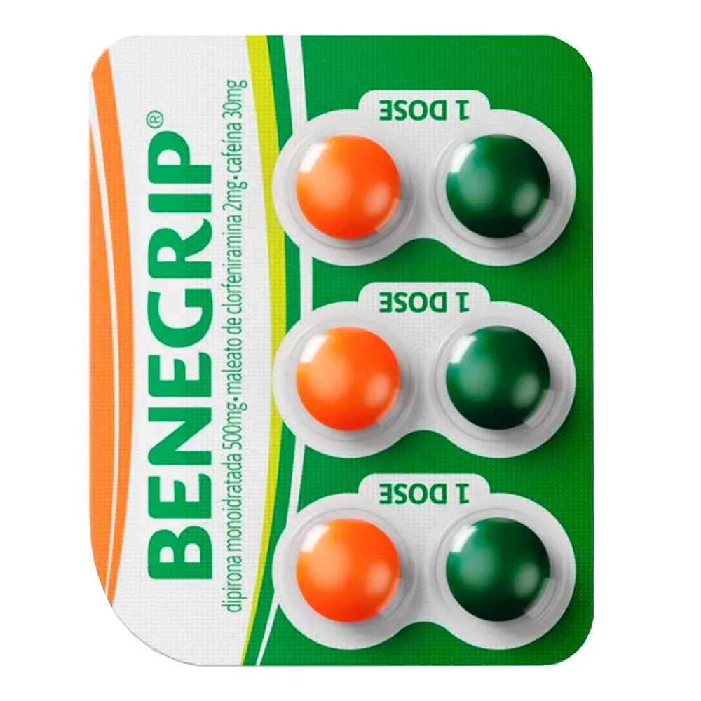BENEGRIP ENV 6CP REV