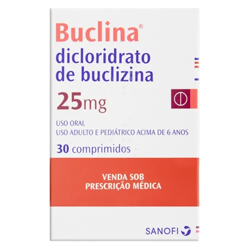 BUCLINA 25MG 30CP