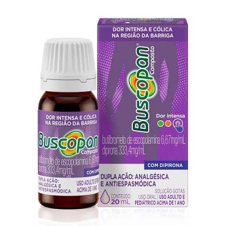 BUSCOPAN COMP GTS 20ML