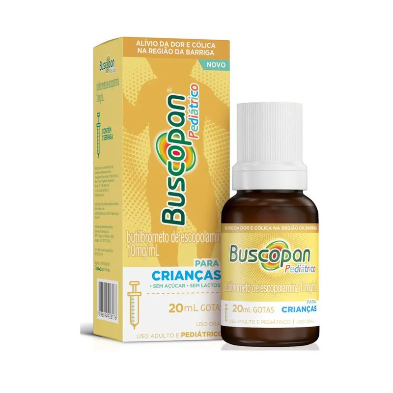 BUSCOPAN PED 10MG/ML GTS 20ML