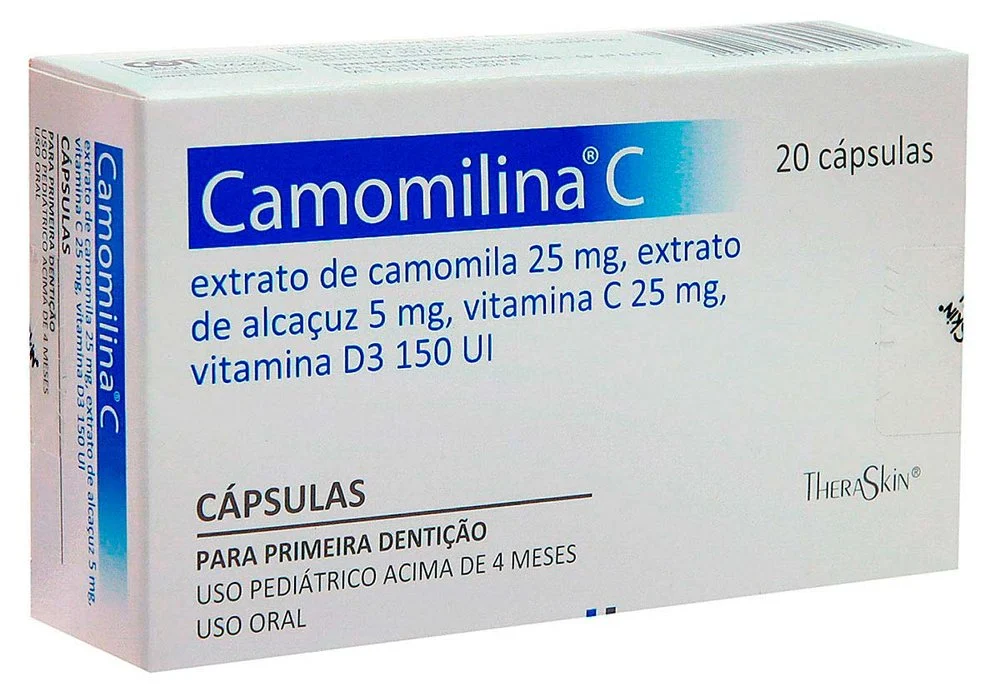 CAMOMILINA C 20CAP