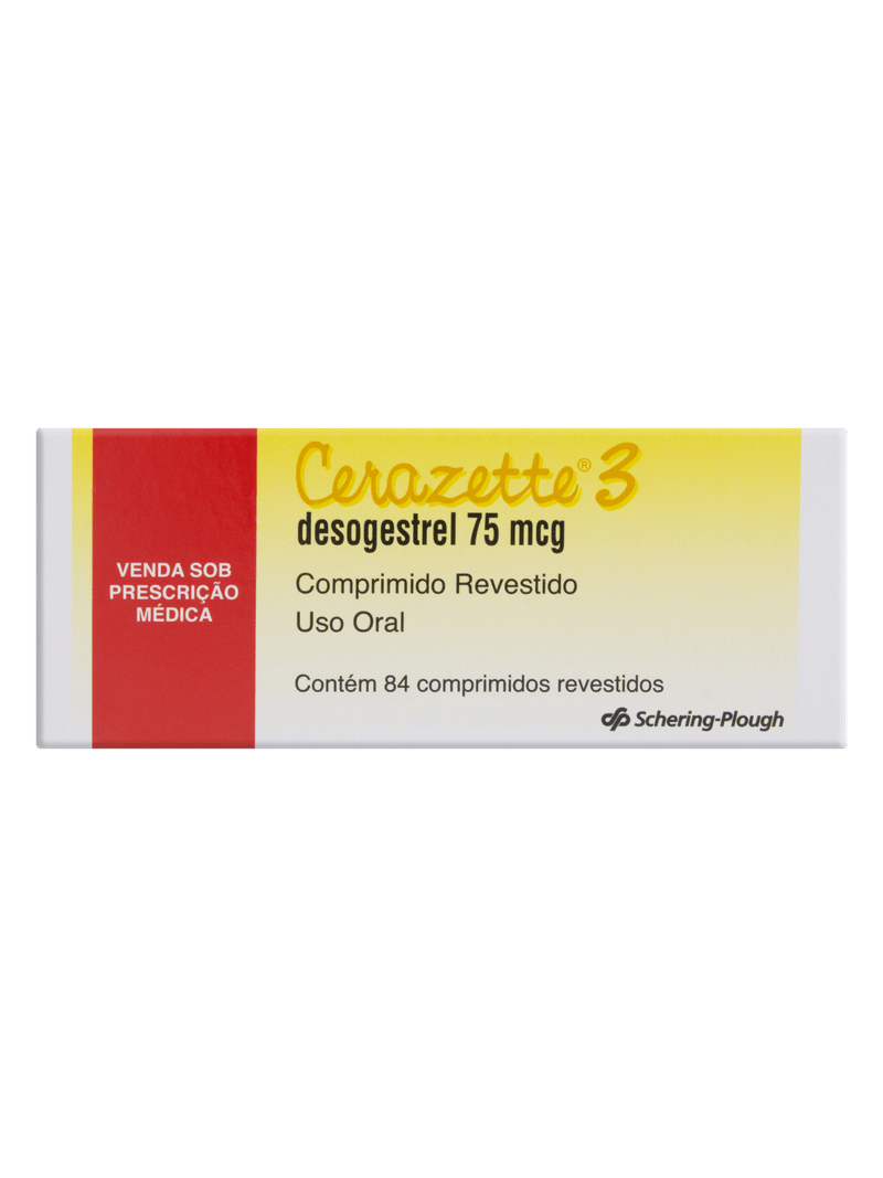 CERAZETTE 75MCG 84CP REV