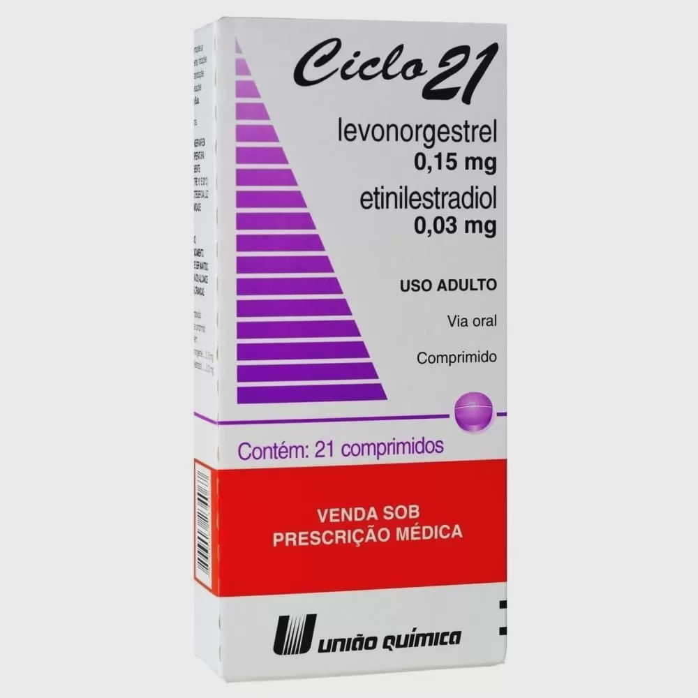 CICLO 21 0,15MG+0,03MG 21CP R