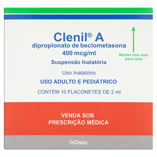 CLENIL A 400MCG/ML 10FLAC 2ML