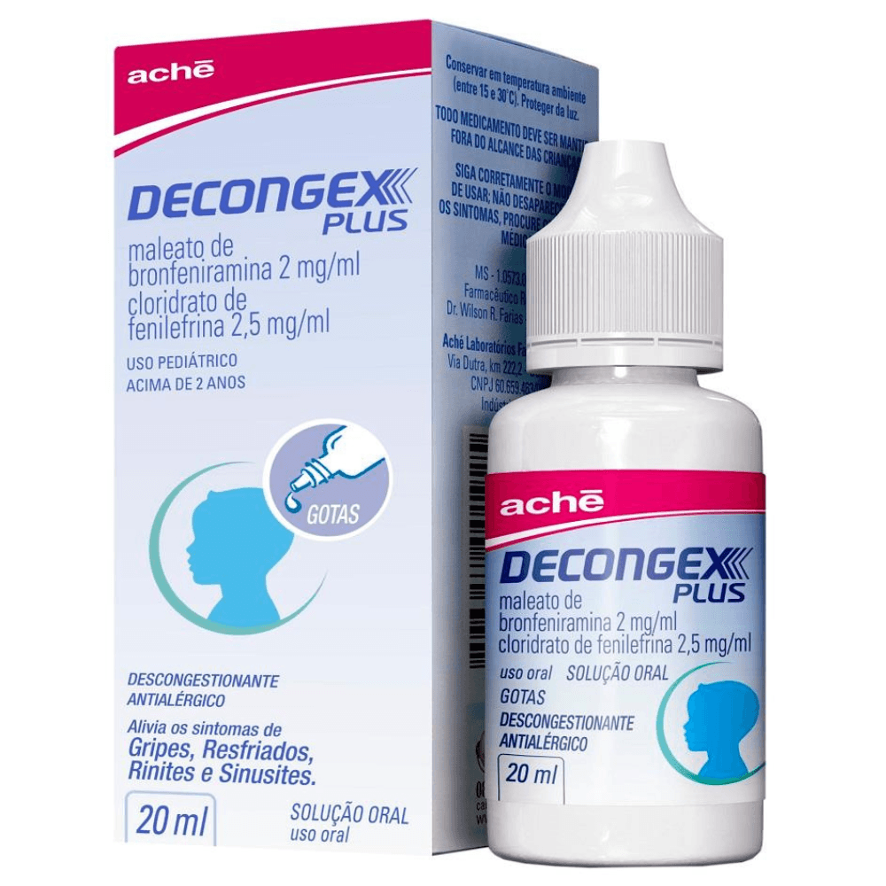 DECONGEX PLUS GTS 20ML