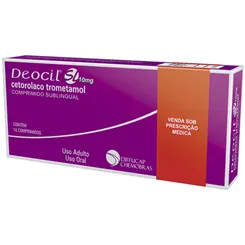 DEOCIL 10MG 10CP SUBL