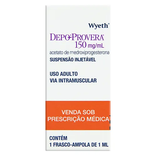 DEPO PROVERA 150MG/ML AMP 1ML