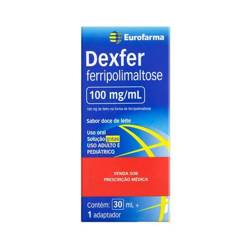 DEXFER 100MG/ML GTS 30ML