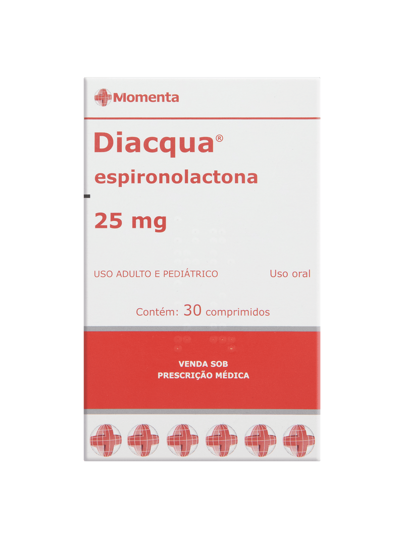 DIACQUA 25MG 30CP