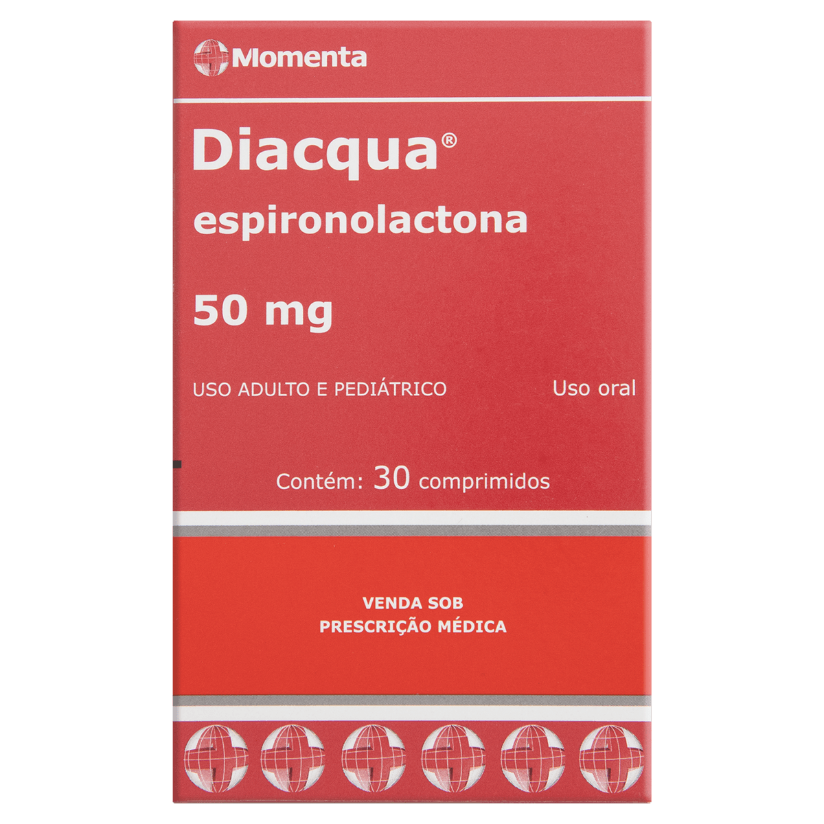 DIACQUA 50MG 30CP