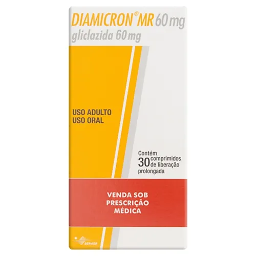 DIAMICRON MR 60MG 30CP L.P