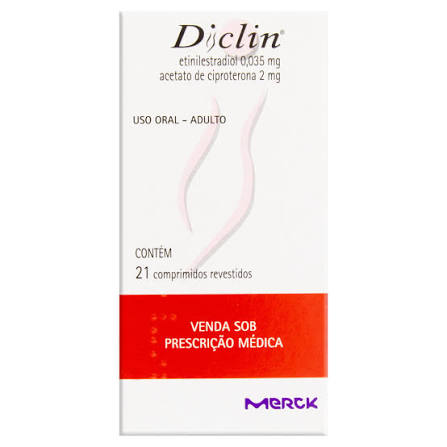 DICLIN 2MG+0,035MG 21CP REV