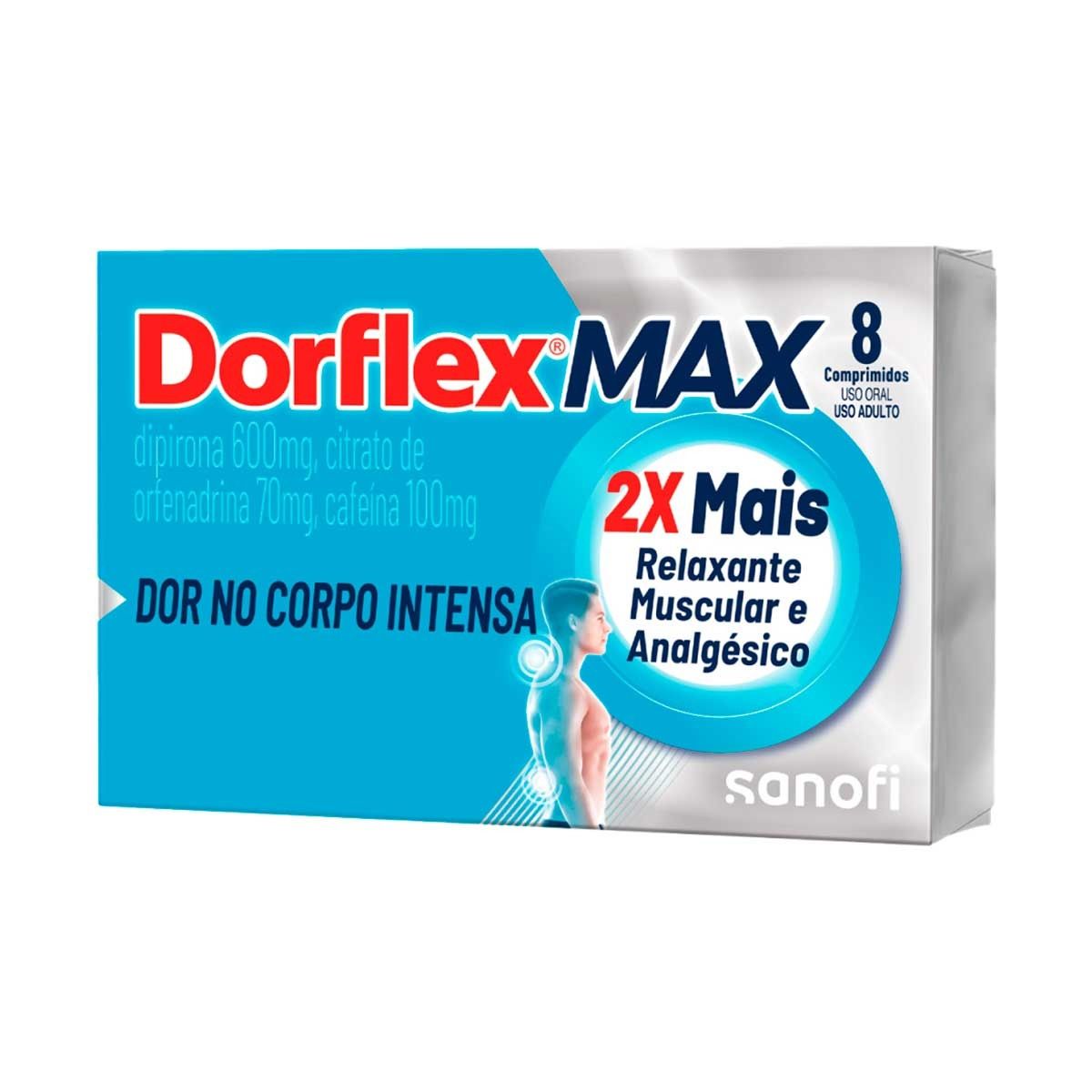DORFLEX MAX 8CP