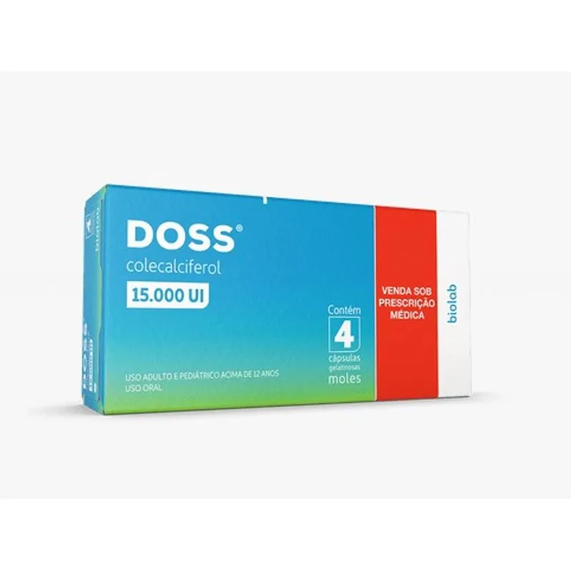 DOSS 15.000UI 4CAP MOLE
